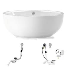 Kinder in der badewanne enhance erster eindruck grosshandel baby. Rocky L100 Oval Acrylwanne Freistehend 1795 X 945 X 620 Mm Weiss Setw308