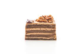 Schritt milch und butter in den mixbecher geben, 4 minuten / 37 grad / stufe 2 erwärmen. Kaffee Toffee Kuchen Isoliert Auf Weissem Hintergrund Lizenzfreie Fotos Bilder Und Stock Fotografie Image 77062420