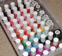 5) fuji nail polish holders. 8 Nail Polish Organizer Ideas You Ll Want To Copy Immediately Stylecaster