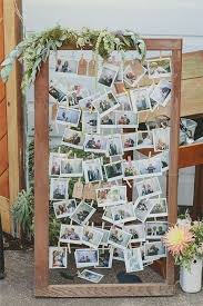 Diy Wall Decor Ideas Diywalldecor With Images Wedding Photo Display Polaroid Wedding Wedding Guest Book