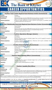 These responsibilities come along with particular challenges as well, which we'll address in this article as a sales ops manager, it's your job to set goals and drive team growth. Operations Manager Jobs In Peshawar At Bok The Bank Of Khyber Khyber Pakhtunkhwa Government On September 20 2020 Paperads Com