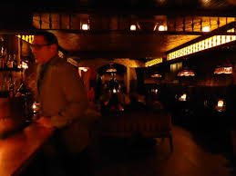 I curiously walked into the coffee shop, and they let me into the back. The Secret Entrance Picture Of Bathtub Gin New York City Tripadvisor