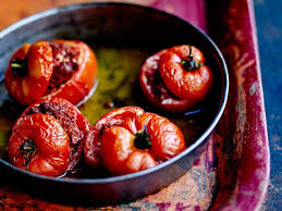 Tomate Farcie Au Boeuf Recettes Recette Recette Tomates Tomates Farcies