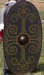 This iron sword was folded in a. Roman Shields Segedunum Roman Fort