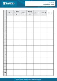 In This Fun Worksheet Activity Students Play A Game Where They Race To Write Down Countable And U Speaking Activities Parts Of Speech Activities Help Teaching