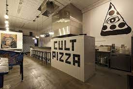 Cvlt Pizza By Nice Grand Rapids Michigan 04 Cvlt Pizza By Nice Grand Rapids Michigan Pizzeria Design Pizza Design Pizza Restaurant