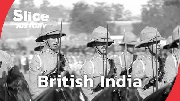 India 1930: A Colonial Empire Through a Lens I SLICE HISTORY | FULL DOCUMENTARY - YouTube