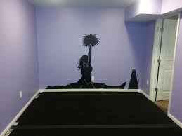 Need This Cheer Room Spring Floor And Everything Super Cool Cheer Room Decor Cheerleading Bedroom Gymnastics Room