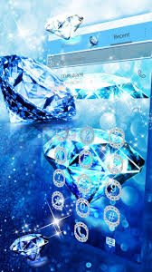 الأزرق الماس موضوع خلفيات Blue Diamond For Android Apk Download