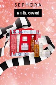 Faites Le Plein D Idees Cadeaux Pour Un Noel Givre Avec Sephora Cadeau Idee Cadeau Noel Idees Cadeaux
