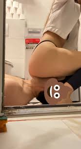 Femdom toilet: cute teen use him like uro toilet - ThisVid.com