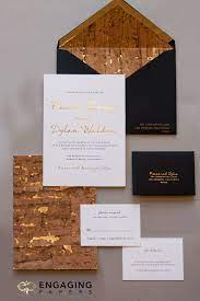 Wedding Invitations And Stationery Little Black Dress Paperie Industrial Chic Wedding Invitations Industrial Wedding Invitations Industrial Chic Wedding