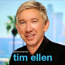 Ellen DeGeneres x Tim Allen