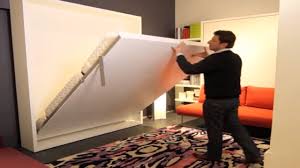 Si votre pièce est étroite ou peu spacieuse, il existe de nombreuses astuces en matière Armoire Lit Escamotable Ulysse Bimodal Par La Maison Convertible Youtube
