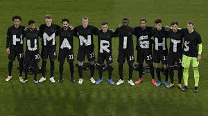 What are the matchratings for the german football team? Football L Allemagne Ne Sera Pas Sanctionnee Pour Son Message Politique En Direction Du Qatar