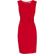 Gina Bacconi Moss Crepe Dress 10 835 Inr Liked On Polyvore Featuring Dresses Red Sleeve Maxi Dress With Sleeves Red Dress Maxi