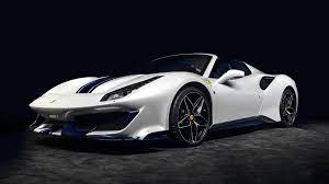 Every boy, and quite a few girls, have once dreamt of driving a blood red ferrari; 2019 Ferrari 488 Pista Spider First Look 710 Hp Prancing Horse Drops Its Top