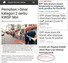 Senarai cawangan kwsp pulau pinang ibu pejabat kwsp (headquarters) bangunan kwsp jalan raja laut 50350, kuala lumpur no tel : Najib Razak Satu Lagi Cawangan Kwsp Ditutup Sementara Akibat Covid Dikesan Di Pejabat Jalan Raja Laut Semalam Pada Zaman Pandemik Ini Sebenarnya Ada Cara Mudah Untuk Mengelakkan Risiko Jangkitan Covid Dan