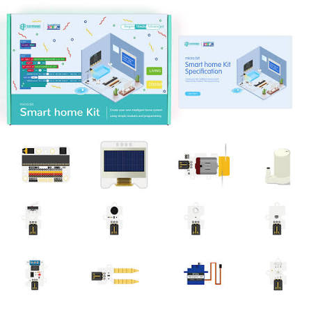 Micro Bit Smart Home Kit: convierte tu hogar en un santuario inteligente