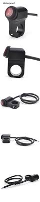 Motorcycle Accessories S511bk Waterproof Motorcycle Handlebar Headlight Kill Stop Switch 9 51 Motorcycle Handlebar Handlebar Motorcycle Accessories