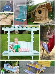 Esempio idee come fare un giardino di casa. 7 Mobili Da Giardino Fai Da Te Con Materiali Da Riciclo Mercatino Dei Piccoli