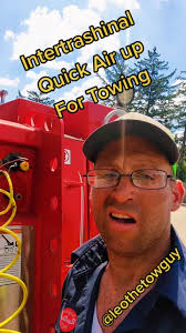 How to Use Air Tank from Truck to Add Air