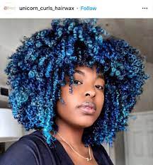 Blueberry Ice Curls Curly Hair Styles Naturally Hair Beauty Curly Hair Styles