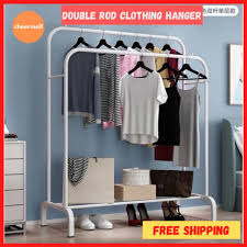 Check spelling or type a new query. Buy Ready Stock Rak Gantung Baju Rak Baju Besi Rak Baju Penyidai Baju Penyangkut Baju Hanger Almari Baju Seetracker Malaysia