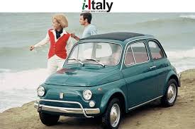 New techno blue matt dashboard. The Iconic Fiat 500 Eataly