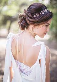 Wedding Hairstyles 15 10042016 Km Modwedding Wedding Hairstyles With Crown Bridal Headband Summer Wedding Hairstyles