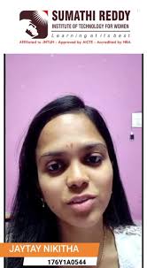 Short video of Placed Student #J.Nikitha placed in TCS, INFOSYS &  ACCENTURE#2021 # Sumathi Reddy Institute of technology for women, #Sritw  Top engineering college in Telangana with Highest Placements, ...