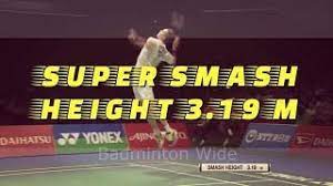 Последние твиты от viktor axelsen (@viktoraxelsen). Viktor Axelsen Super Power Smash Height 3 19 M Youtube