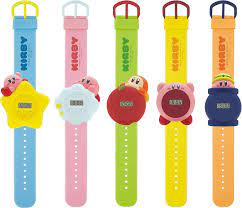 Amazon.com: Kitan Club Kirby Digital Wrist Watch Blind Box - 1 of 5  Different Colorful, Fun and Exciting Designs with LCD Display - Authentic  Japanese Design : Toys & Games