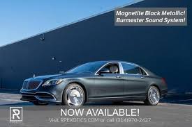 Image result for Magnetite Black 2017 Maybach