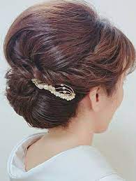 和装ヘアスタイル 着物 髪型 ロング 着物 髪型 ボブ ヘアスタイル アップ