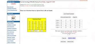 Play Florida Fastasy 5 And Buy Tickets Daily