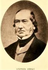 People come and go: to the memory of the kind William Pryor Binney, H.B.M.  Consul