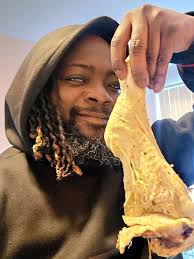 Just look at the size of this chicken.