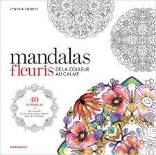 amazon fr coloriages mandalas fleuris cynthia emerlye livres livre coloriage mandala gratuit de licorne