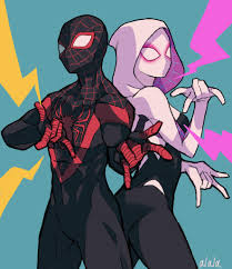 Do you think that Miles and Gwen will be together beyond in the spider  verse? : rSpiderman