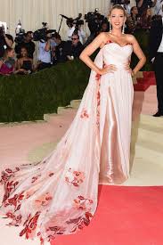 2016 Met Gala Best Dressed Celebrities Celebrity Dresses Met Gala 2016 Met Gala