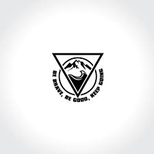 We accept the love we think we deserve /tumblr Mannlich Sympatisch Tattoo Tattoo Design Fur Be Brave Be Good Keep Going Von Sujit Banerjee Design 11488020