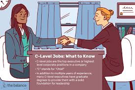 What Are C Level Corporate Jobs
