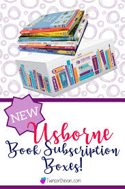 New Usborne Book Box Subscription Twins On The Run Book Subscription Box Usborne Books Book Subscription