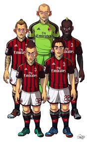 Ac Milan Lendas Do Futebol Sobre Futebol Futebol Arte