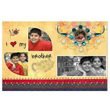 15 best ideas to make rakhi at home for rakshabandhan. Personalized Photo Rakhi With Greeting Card Raksha Bandhan Stone Rakhi Fancy Rakhi à¤° à¤– Zestpics Hyderabad Id 15821417933