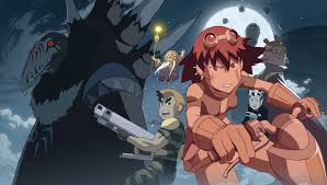 Oban Star Racers, anime, Moon, Eva Wei, Canaletto, Jordan C. Wilde, Prince  Aikka, Don Wei, Molly wei | 1920x1090 Wallpaper - wallhaven.cc