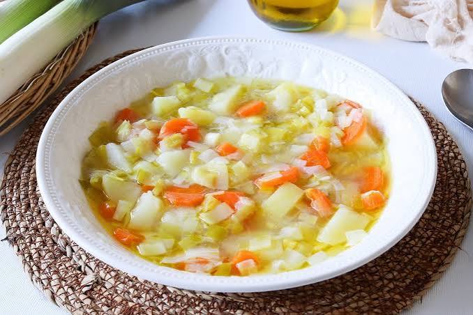Leek and Potato Soup