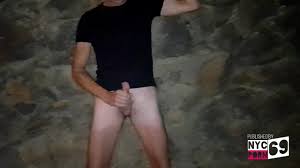 Public Handjob - Good Night!