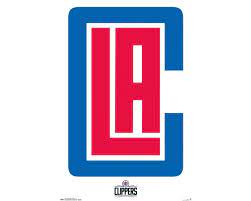 Los angeles clippers logo vectors. Shop Trends Nba Los Angeles Clippers Logo 15 Wall Poster